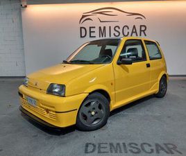FIAT CINQUECENTO 1.1I CAT SPORTING