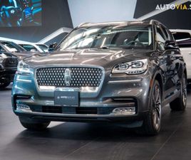 LINCOLN AVIATOR LINCOLN AVIATOR 3.0 RESERVE V6 AWD 22ALU ZA 55 003 €