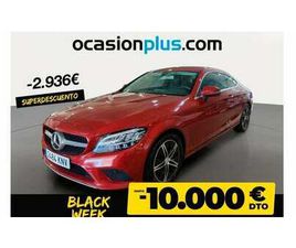 MERCEDES-BENZ CLASE C COUPÉ 200 9G-TRONIC