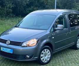 VOLKSWAGEN CADDY KOMBI RONCALLI EDITION*5-SITZE *KLIMA *PDC