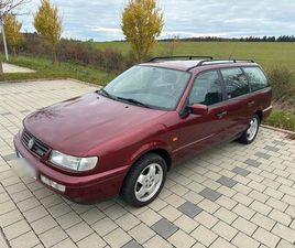 VOLKSWAGEN PASSAT 35I VR6 EXCLUSIVE