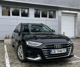 AUDI A4 40 TDI 190HP ≫ 2019 • 42 900 ЛВ. • ID