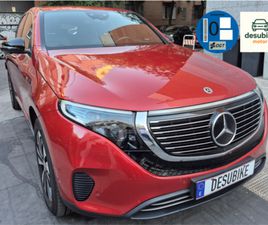 MERCEDES EQC 400 MERCEDES-BENZ EQC 400 4MATIC