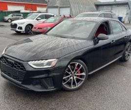 AUDI S4 2021 PROGRESSIV * CARFAX * БЕЗ ПЪРВОНАЧАЛНА ВНОСКА ≫ 2021 • 51 450 ЛВ. • ID