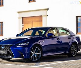 LEXUS GS GS 450H LEXUS GS 450H F SPORT TOP ZA 44 444 €