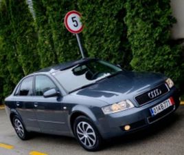 AUDI A4 1.9TDI(101)* СЕДАН* НОВ ВНОС* ≫ 2004 • 4 650 ЛВ. • ID