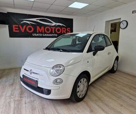FIAT 500 FIAT 500 1.2 EURO 5 NEOPATENTATI
