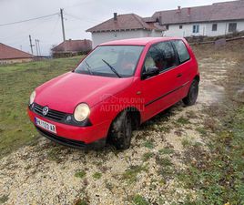 VOLKSWAGEN LUPO VOLKSWAGEN LUPO 1.0 MPI