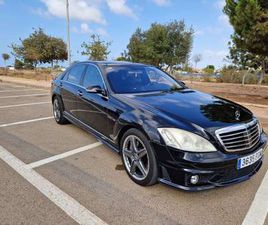 MERCEDES CLASSE S S 65 AMG S 65 AMG AUT. AMG