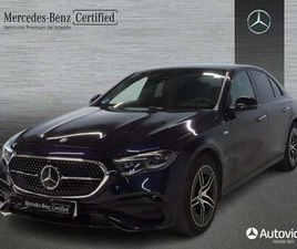 MERCEDES-BENZ CLASE E E-CLASS 300 DE PHEV AUTO 313 4P