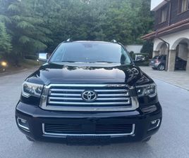 TOYOTA SEQUOIA TOYOTA SEQUOIA PLATINUM LPG С ОПЦИЯ ВТОРИЯ РЕД СЕДАЛКИ ТРОЙКА