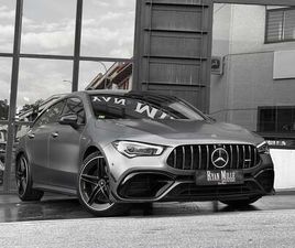MERCEDES CLA SHOOTING BRAKE CLA 45 S AMG MERCEDES-BENZ CLASE CLA SHOOTING BRAKE 45 S AMG 4MATIC+ 8G-DCT