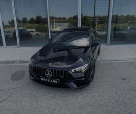 MERCEDES CLA SHOOTING BRAKE CLA 45 S AMG MERCEDES-BENZ CLASE CLA SHOOTING BRAKE 45 S AMG 4MATIC+ 8G-DCT