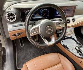 MERCEDES CLASSE E E 450 MERCEDES-BENZ CLASE E COUPÉ 450 4MATIC 9G-TRONIC