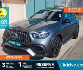 MERCEDES-BENZ CLASE GLE MERCEDES-AMG 63 S 4MATIC+