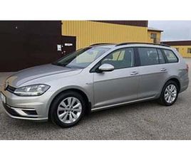 VOLKSWAGEN GOLF SPORTSCOMBI 1.5 TGI 130HK CNG COMFORT MILJÖBIL