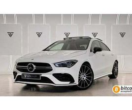 MERCEDES CLA CLA 35 AMG MERCEDES-BENZ CLASE CLA 35 AMG 4MATIC+ 7G-DCT