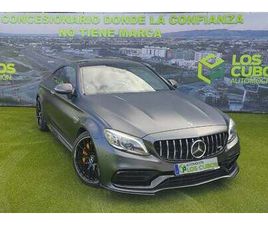 MERCEDES CLASE C COUPE MERCEDES-BENZ CLASE C COUPÉ MERCEDES-AMG 63 S