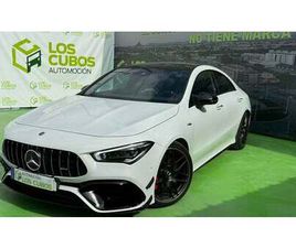 MERCEDES CLASSE C C 45 AMG MERCEDES-BENZ CLASE C CLA MERCEDES-AMG S 45 4MATIC+