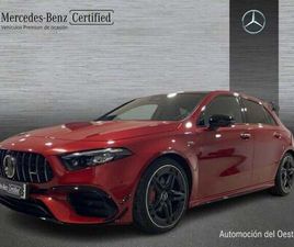 MERCEDES-BENZ CLASE A 45 S AMG 4MATIC STREET STYLE EDITION (EURO 6D)