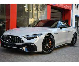 MERCEDES SL SL 63 AMG AMG SL 63 4MATIC+ AUT.