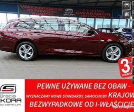 OPEL INSIGNIA TYLKO 87 TYS KM AUTOMAT GWARANCJA I-WL KRAJ BEZWYPAD SERWISO… MYSLOWICE - SPRZEDAJEMY.PL