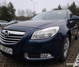 OPEL INSIGNIA SPORTS TOURER (2011), 1.4 TURBO 140 KM + LPG BIALYSTOK - SPRZEDAJEMY.PL