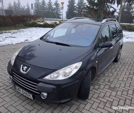 PEUGEOT 307 SW SPRZEDAM PEUGEOT 307SW 1,6+LPG WROCLAW - SPRZEDAJEMY.PL