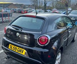 ALFA ROMEO MITO ALFA ROMEO, MITO, HATCHBACK, 2009, MANUAL, 1368 (CC), 3 DOORS