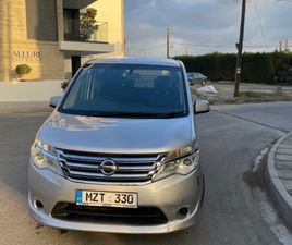 NISSAN SERENA NISSAN SERENA 2,0L 2015