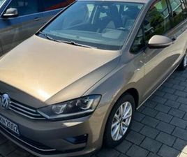 VOLKSWAGEN GOLF SPORTSVAN VOLKSWAGEN GOLF SPORTSVAN 1.6 TDI LOUNGE BMT LOUNGE