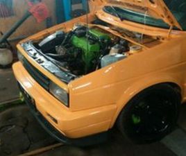 VOLKSWAGEN GOLF VOLKSWAGEN GOLF2 2.0 LITER 8V