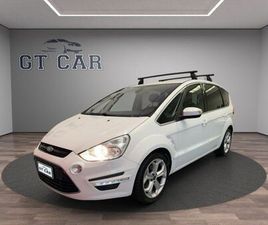 FORD S-MAX 2.0 TDCI 140 CV NEW TITANIUM ** 7 POSTI **