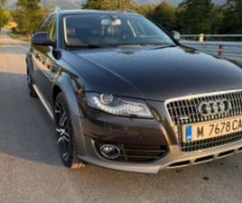 AUDI A4 ALLROAD 3.0 TDI QUATTRO S TRONIC ≫ 2010 • 16 000 ЛВ. • ID