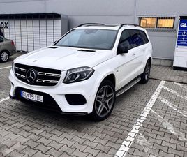 MERCEDES GLS GLS 500 MERCEDES GLS SUV 190KW AUTOMAT ZA 42 500 €