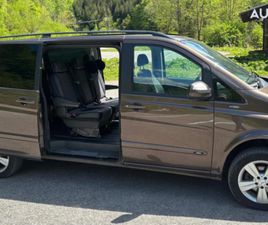 MERCEDES VIANO MERCEDES VIANO 2.2 CDI EXTRALONG ZA 18 900 €