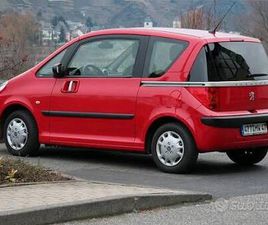 PEUGEOT 1007 PEUGEOT 1007 CAMBIO AUTOMATICO 63.000 KM