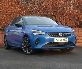 VAUXHALL CORSA 100KW ELITE NAV PREMIUM 50KWH 5DR AUTO [7.4KWCH]