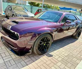DODGE CHALLENGER 6.2 V8 HELLCAT 717CV AT8