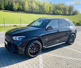 MERCEDES GLE SUV MERCEDES GLE63 AMG ZA 122 000 €
