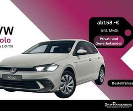 VOLKSWAGEN POLO LIFE 1.0 TSI 80PS *BESTELLAKTION *FREI KONFIGURIER