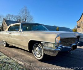 CADILLAC DEVILLE CADILLAC DEVILLE FULL-SIZE LUXURY COUPE 1965