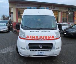 FIAT DUCATO AMBULANZA 2.3 150CV ALL. ORION