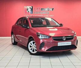 VAUXHALL CORSA VAUXHALL CORSA 1.2 SE HATCHBACK 5DR PETROL MANUAL EURO 6 (75 PS)