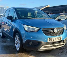 VAUXHALL CROSSLAND X 1.2 TECH LINE NAV EURO 6 5DR