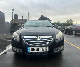 VAUXHALL INSIGNIA VAUXHALL INSIGNIA 2.0 CDTI ECOFLEX SRI NAV SALOON 4DR DIESEL MANUAL EURO 5 (START/STOP) (160 PS)