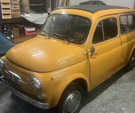 FIAT 500 GIARDINIERA