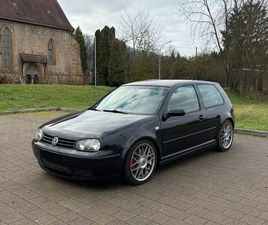 VW GOLF 4 1.8 TURBO GTI 25 JAHRE JUBILÄUM JUBI