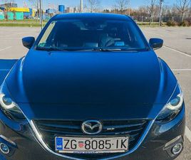 MAZDA 3 SPORT CD150 REVOLUTION TOP 2.2 110KW, 2014 GOD.