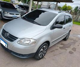 VOLKSWAGEN SPACEFOX VOLKSWAGEN SPACEFOX 1.6/ 1.6 TREND TOTAL FLEX 8V 5P 2009